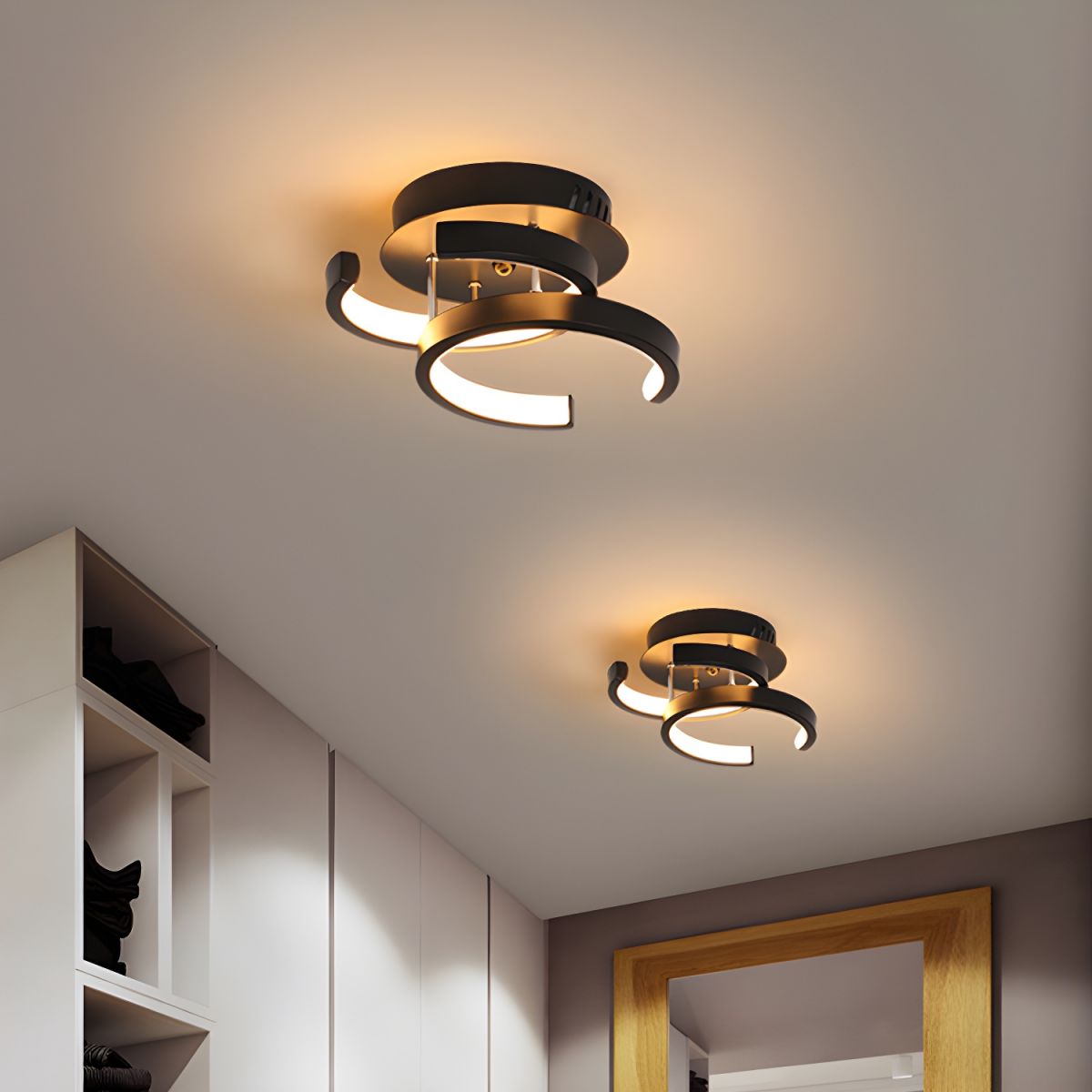 Ceiling Lights Modern Semi-Flush for Living Room | LED