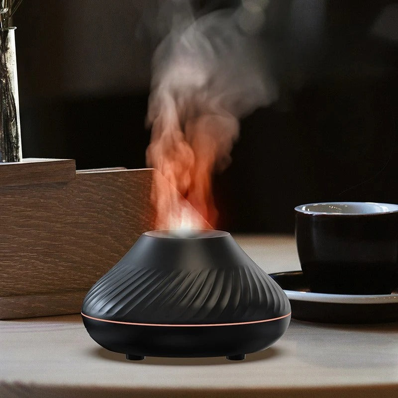 Diffuser Swirl Design Electric Bedroom | Modern