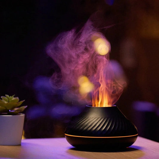 Diffuser Swirl Design Electric Bedroom | Modern