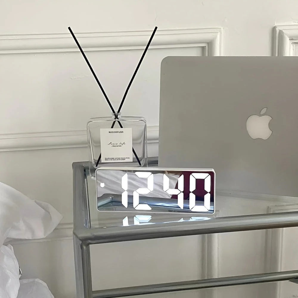 Digital Alarm Clock Large Display | LED Screen