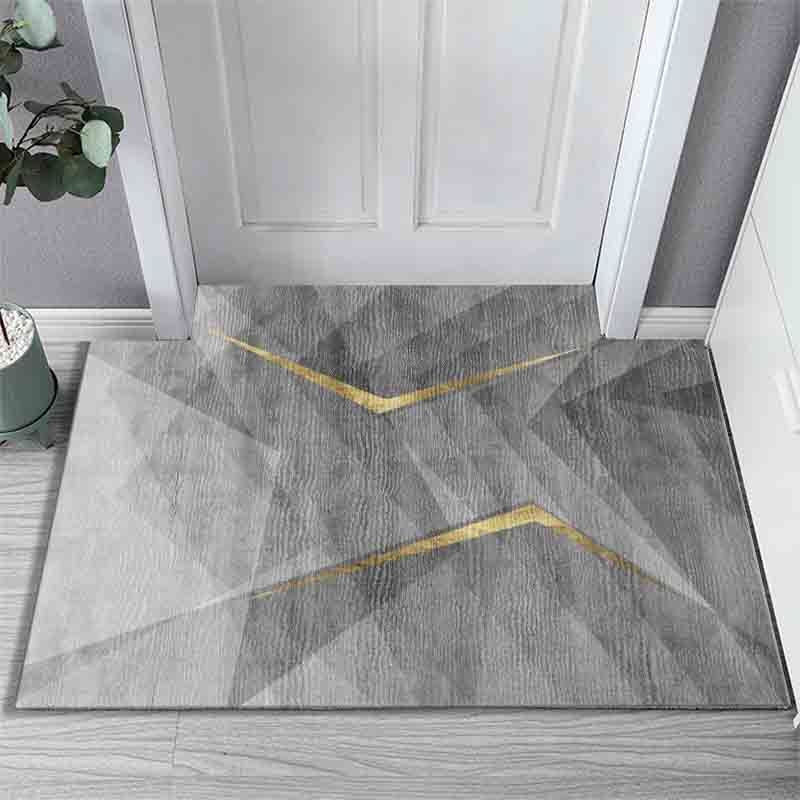 Doormat Geometric Non Slip | Indoor Entry