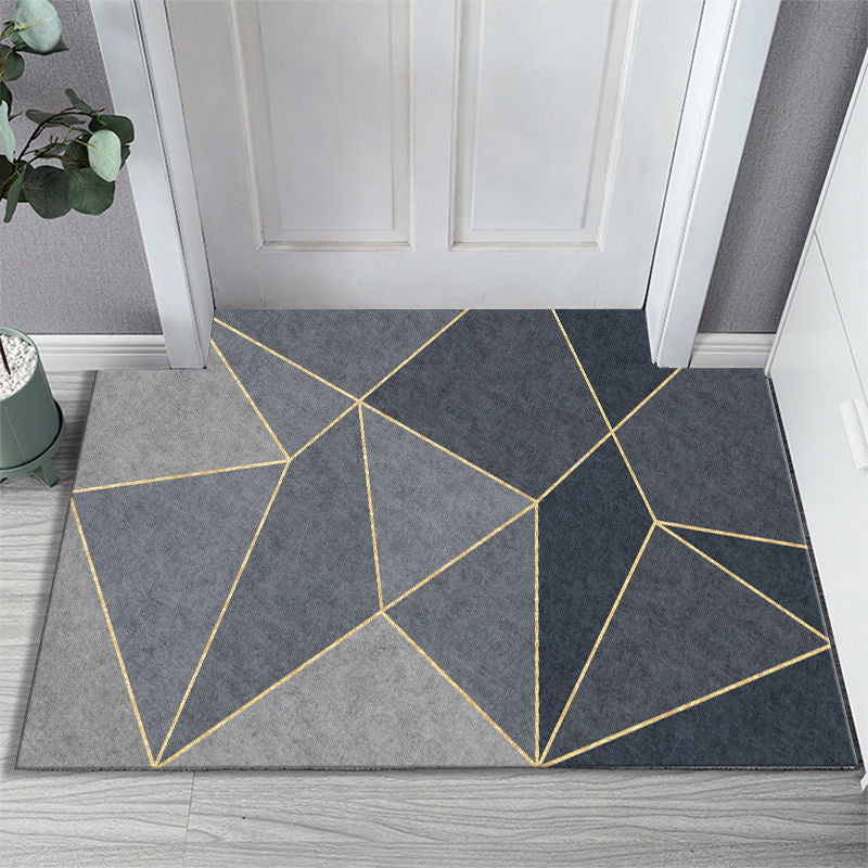 Doormat Geometric Non Slip | Indoor Entry