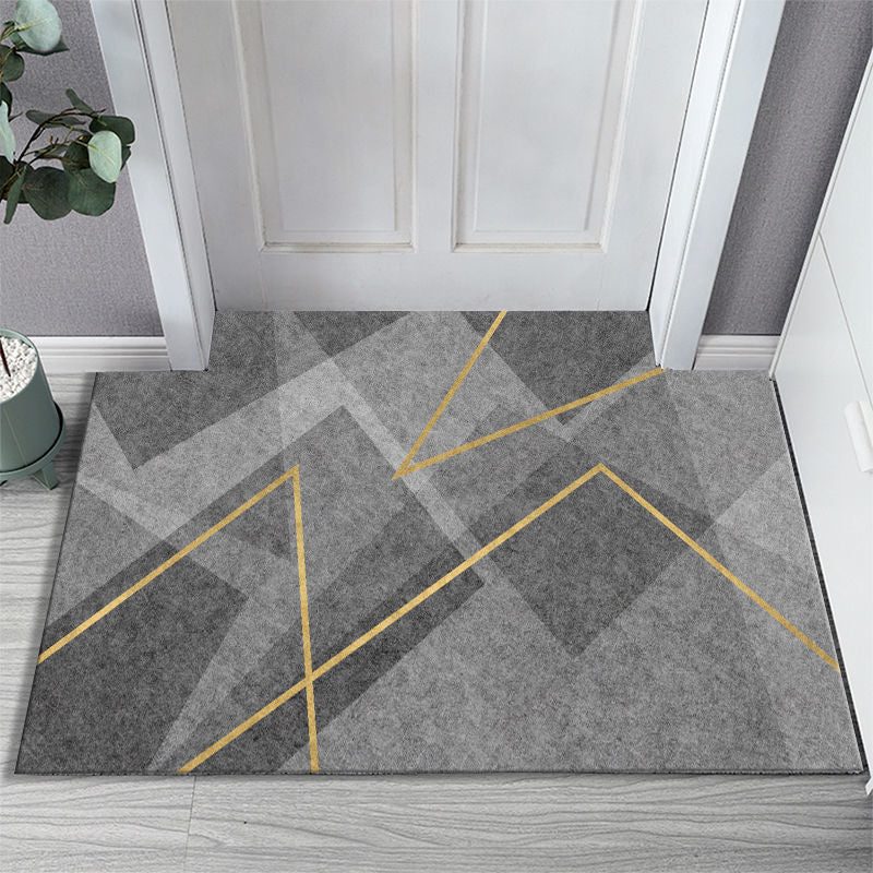 Doormat Geometric Non Slip | Indoor Entry