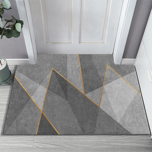 Doormat Geometric Non Slip | Indoor Entry