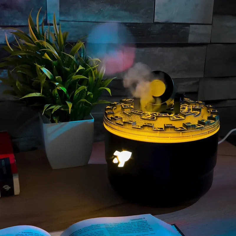 Electric Diffuser Aromatherapy | Bedroom
