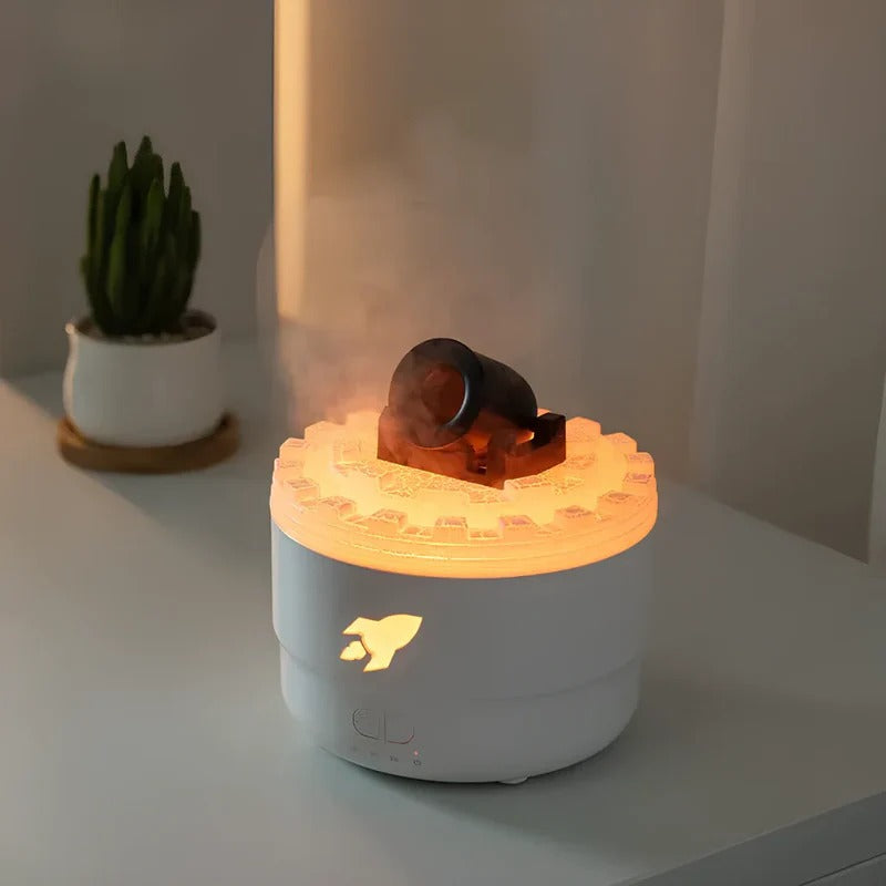 Electric Diffuser Aromatherapy | Bedroom