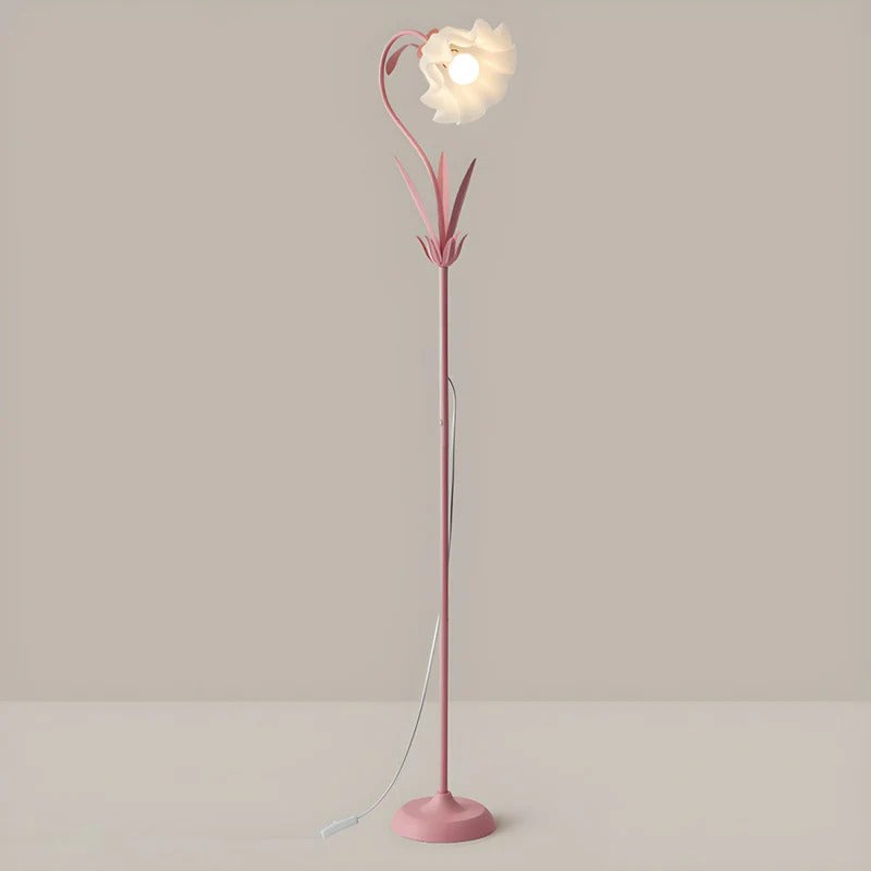 Floor Lamp Floral Living Room | Decorative