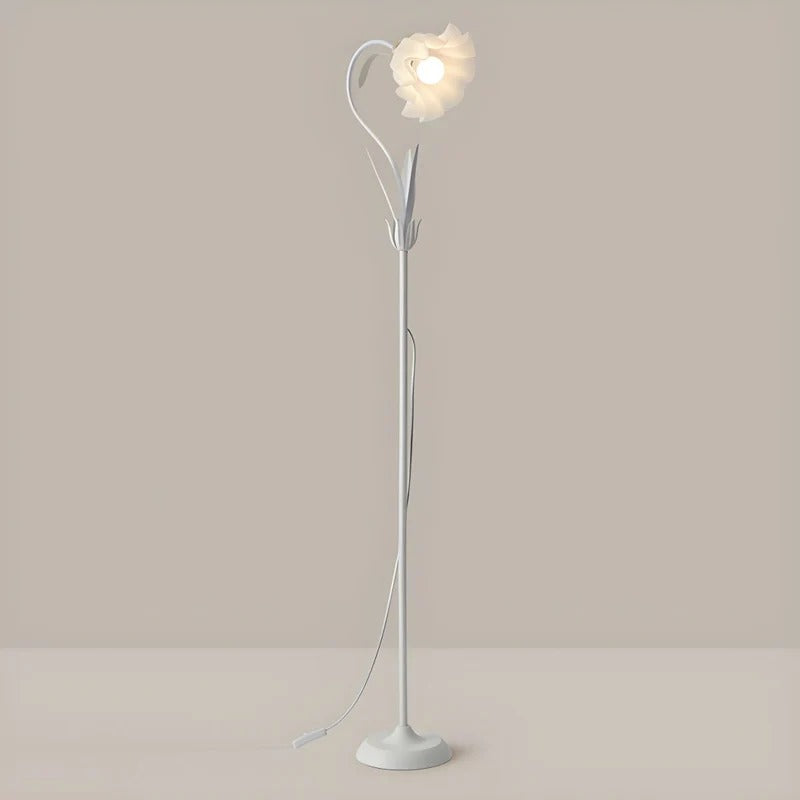 Floor Lamp Floral Living Room | Decorative