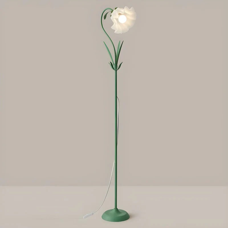 Floor Lamp Floral Living Room | Decorative