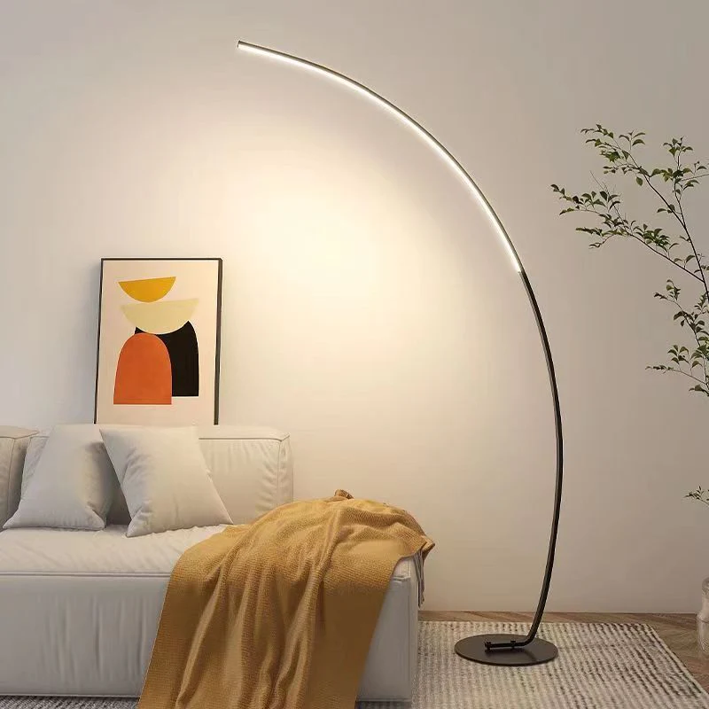 Floor Lamp LED Modern Living Room | Arch Style