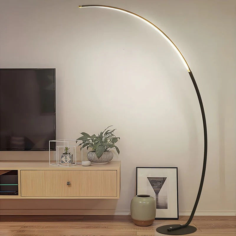 Floor Lamp LED Modern Living Room | Arch Style