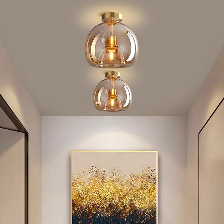 Glass Ceiling Light for Hallway and Living Room | Modern