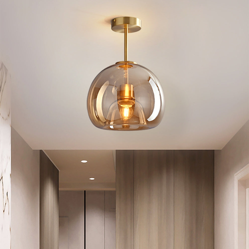 Glass Ceiling Light for Hallway and Living Room | Modern