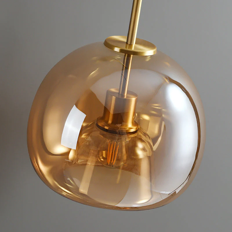 Glass Ceiling Light for Hallway and Living Room | Modern