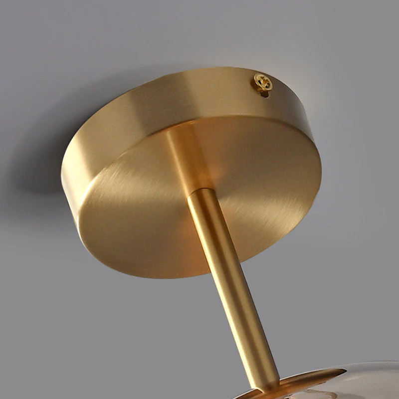 Glass Ceiling Light for Hallway and Living Room | Modern