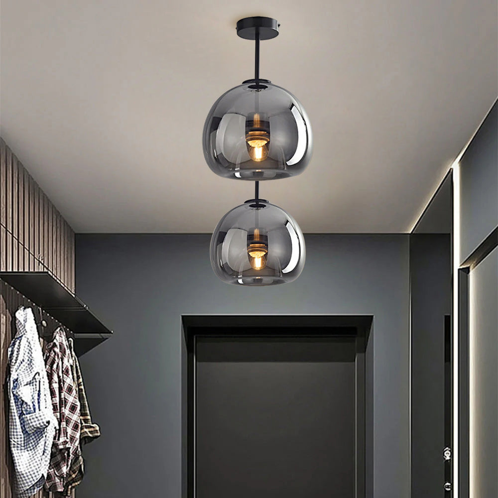 Glass Ceiling Light for Hallway and Living Room | Modern