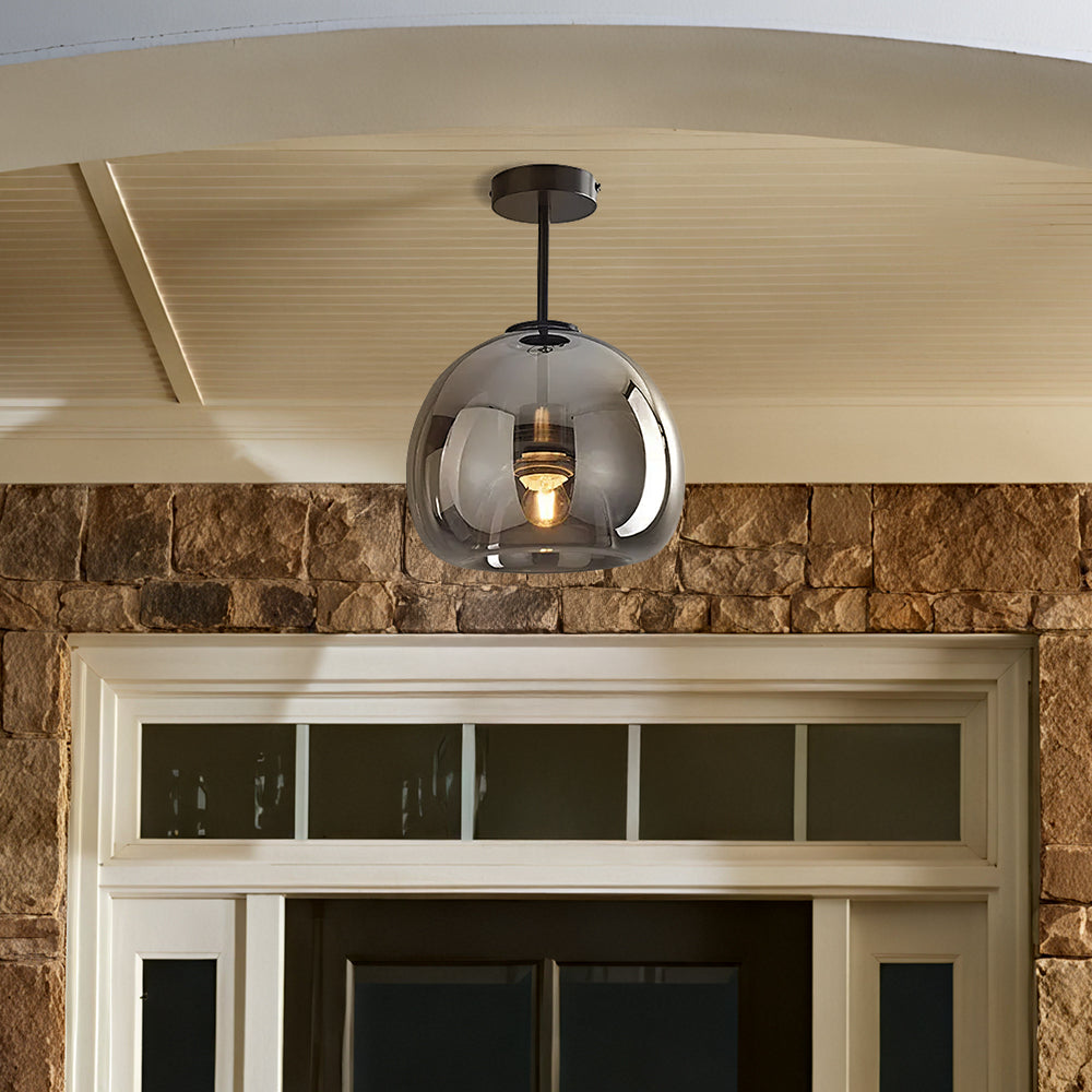 Glass Ceiling Light for Hallway and Living Room | Modern