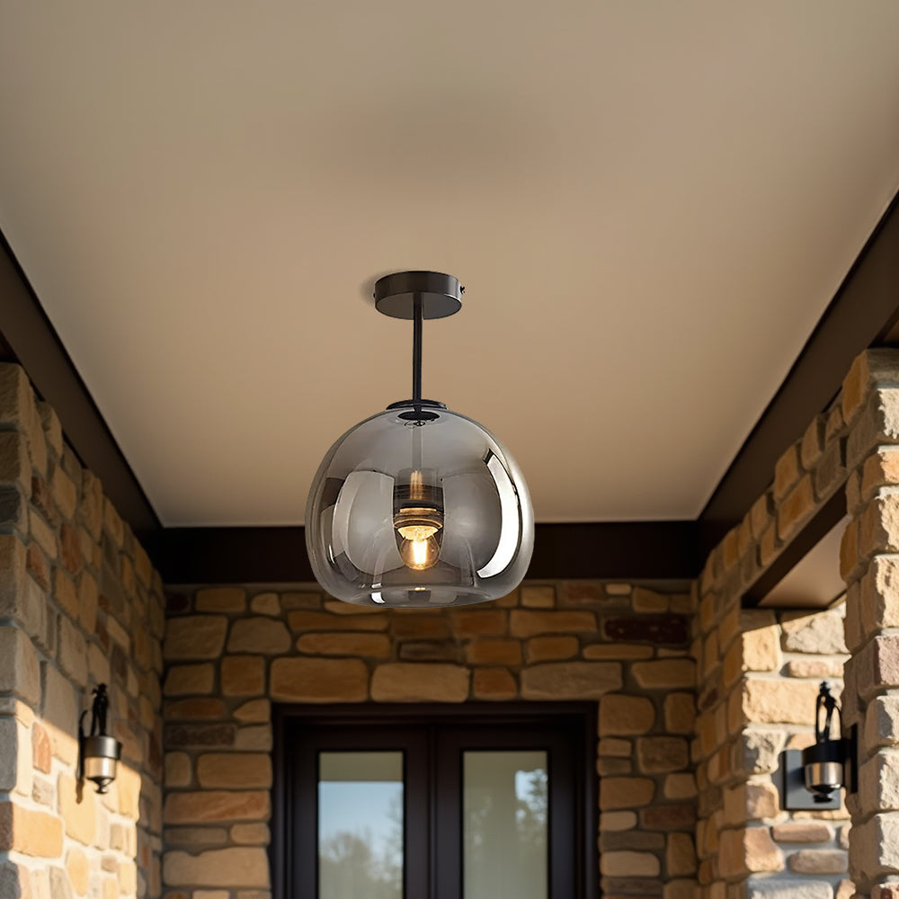 Glass Ceiling Light for Hallway and Living Room | Modern