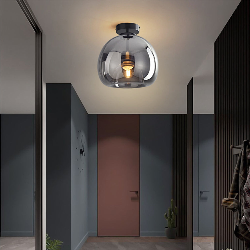 Glass Ceiling Light for Hallway and Living Room | Modern