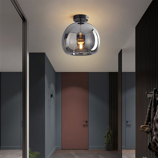 Glass Ceiling Light for Hallway and Living Room | Modern