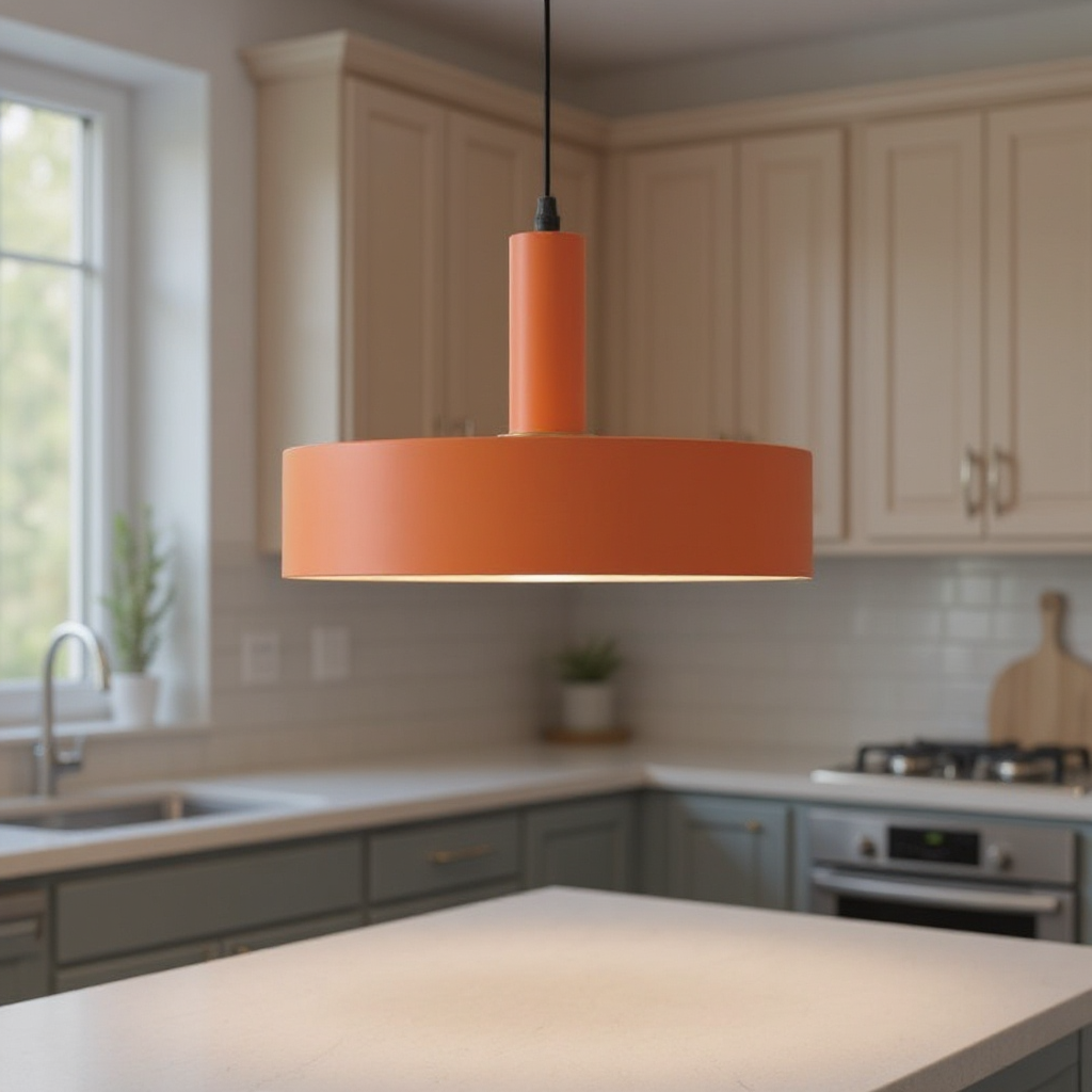 Kitchen Lights Contemporary Pendant | Modern Hanging Light
