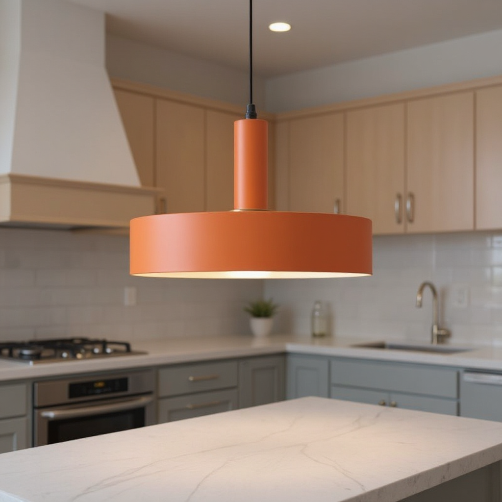 Kitchen Lights Contemporary Pendant | Modern Hanging Light
