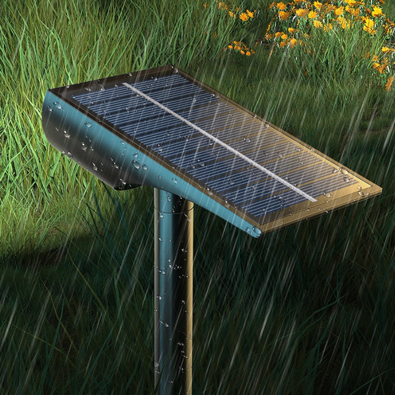 LED Solar Garden Spotlight With Stake | Outdoor Lights