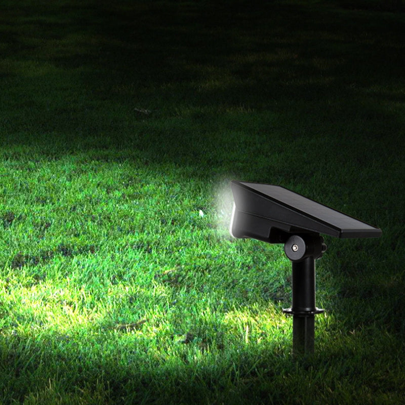 LED Solar Garden Spotlight With Stake | Outdoor Lights