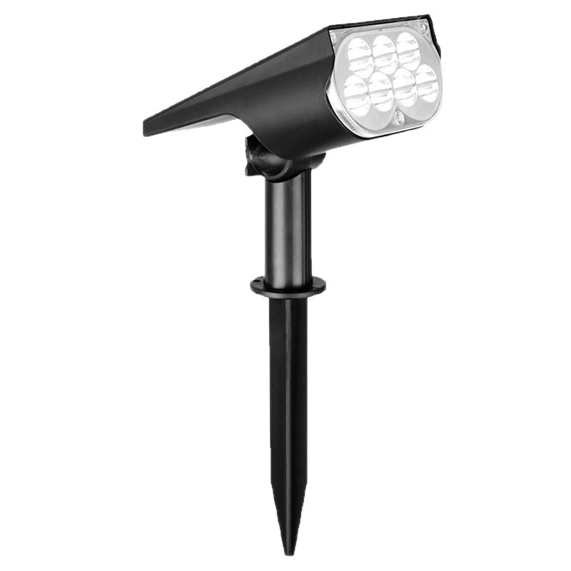 LED Solar Garden Spotlight With Stake | Outdoor Lights