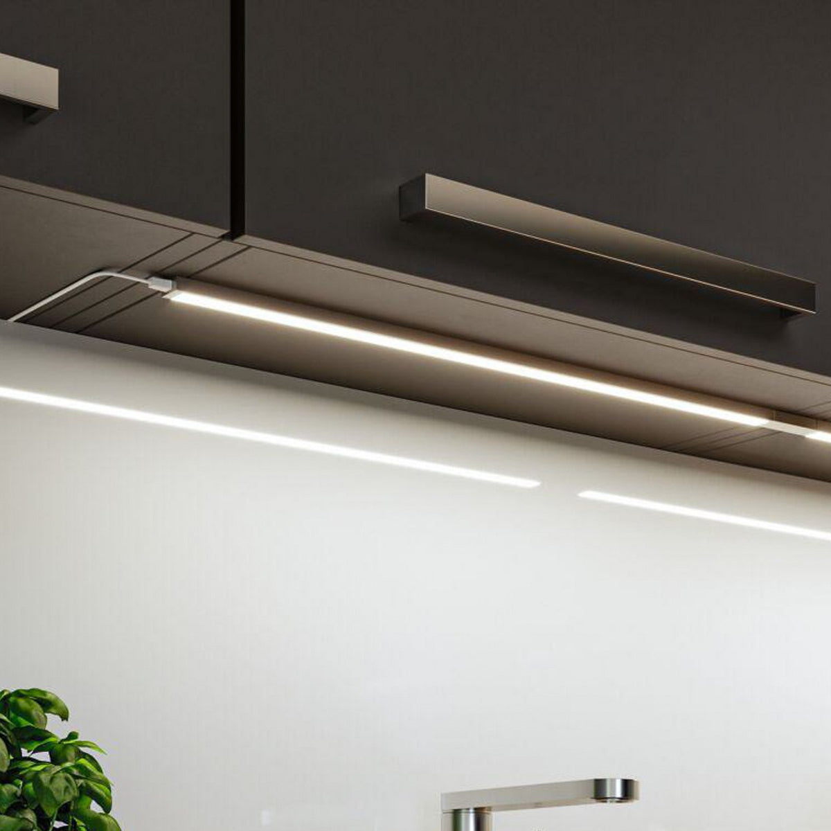 LED Under Cabinet Kitchen Light | Modern Worktop Lighting