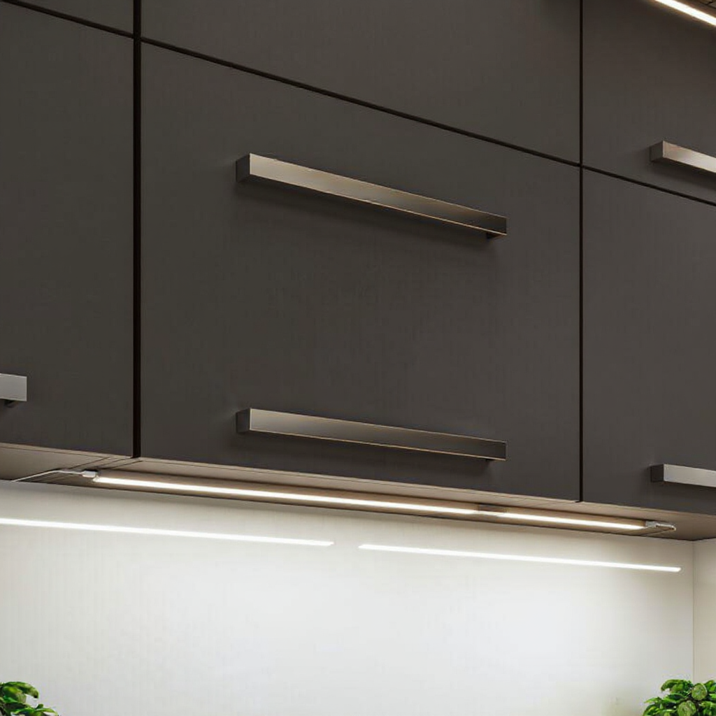 LED Under Cabinet Kitchen Light | Modern Worktop Lighting