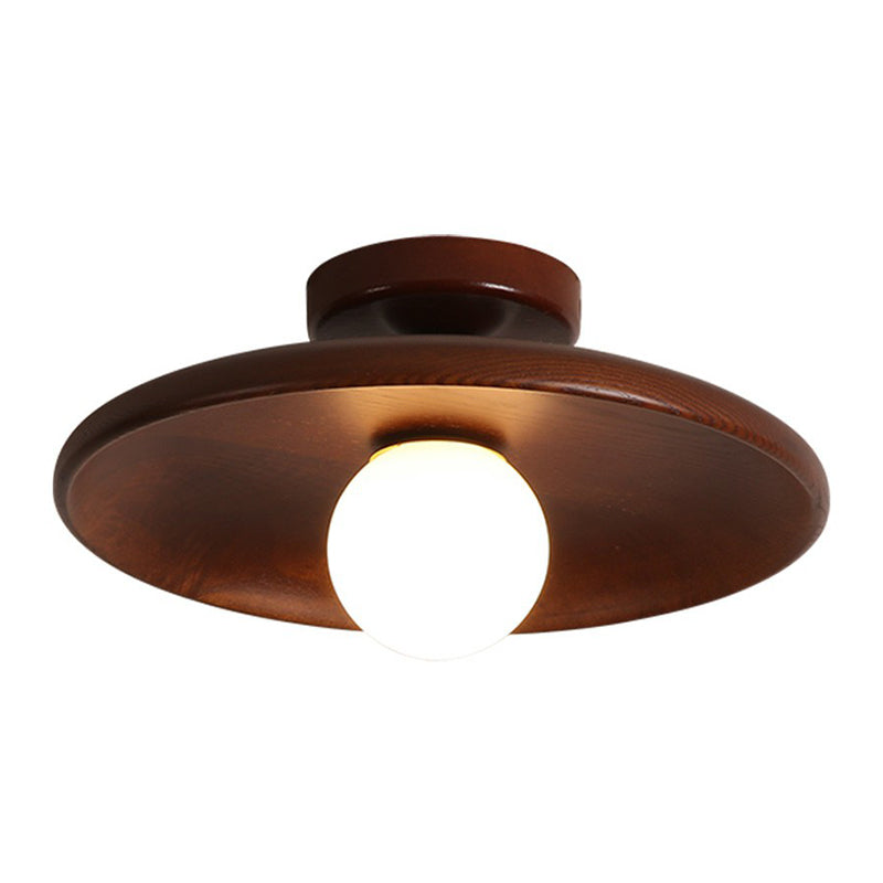 Modern Ceiling Light Wooden Fixture | Home Lighting