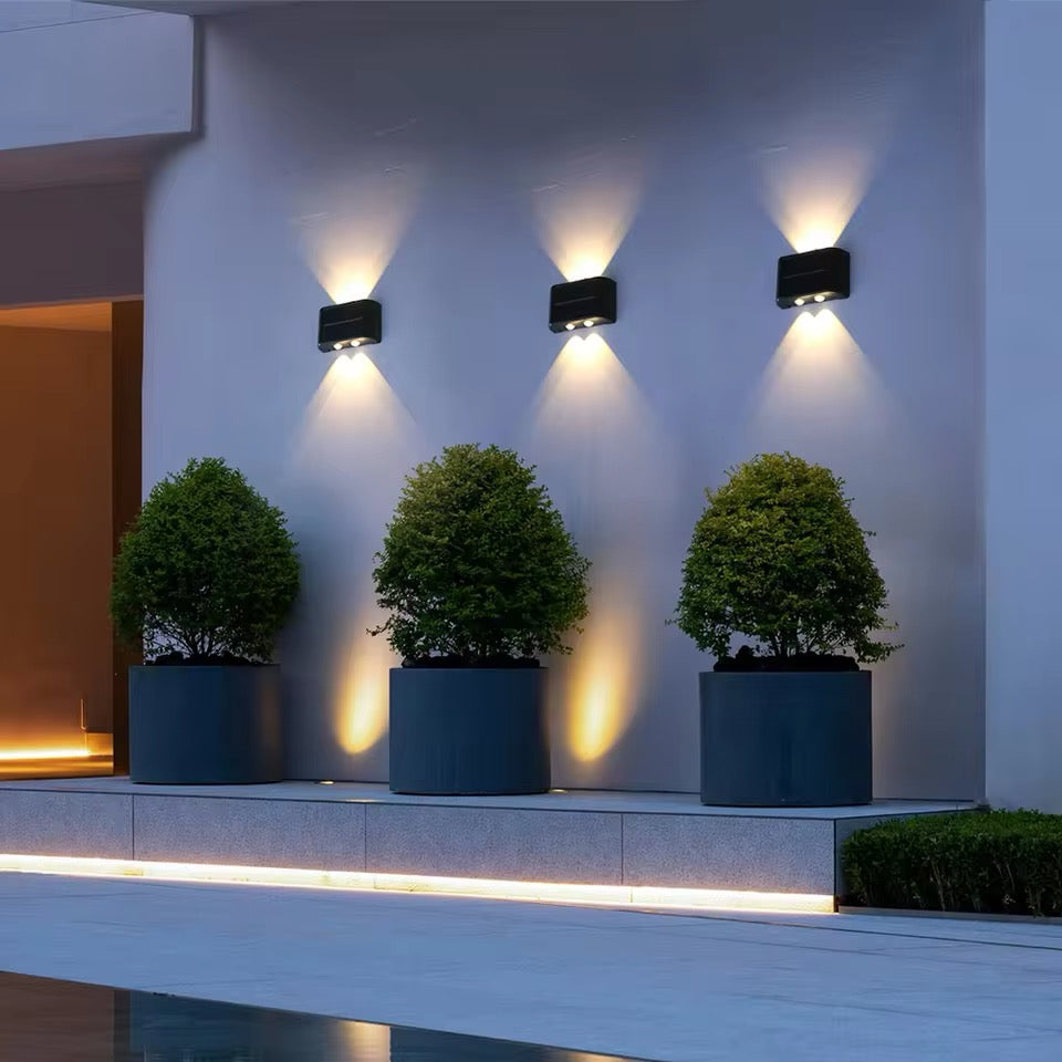 Outdoor Lights LED Wall Mount | Up Down Glow