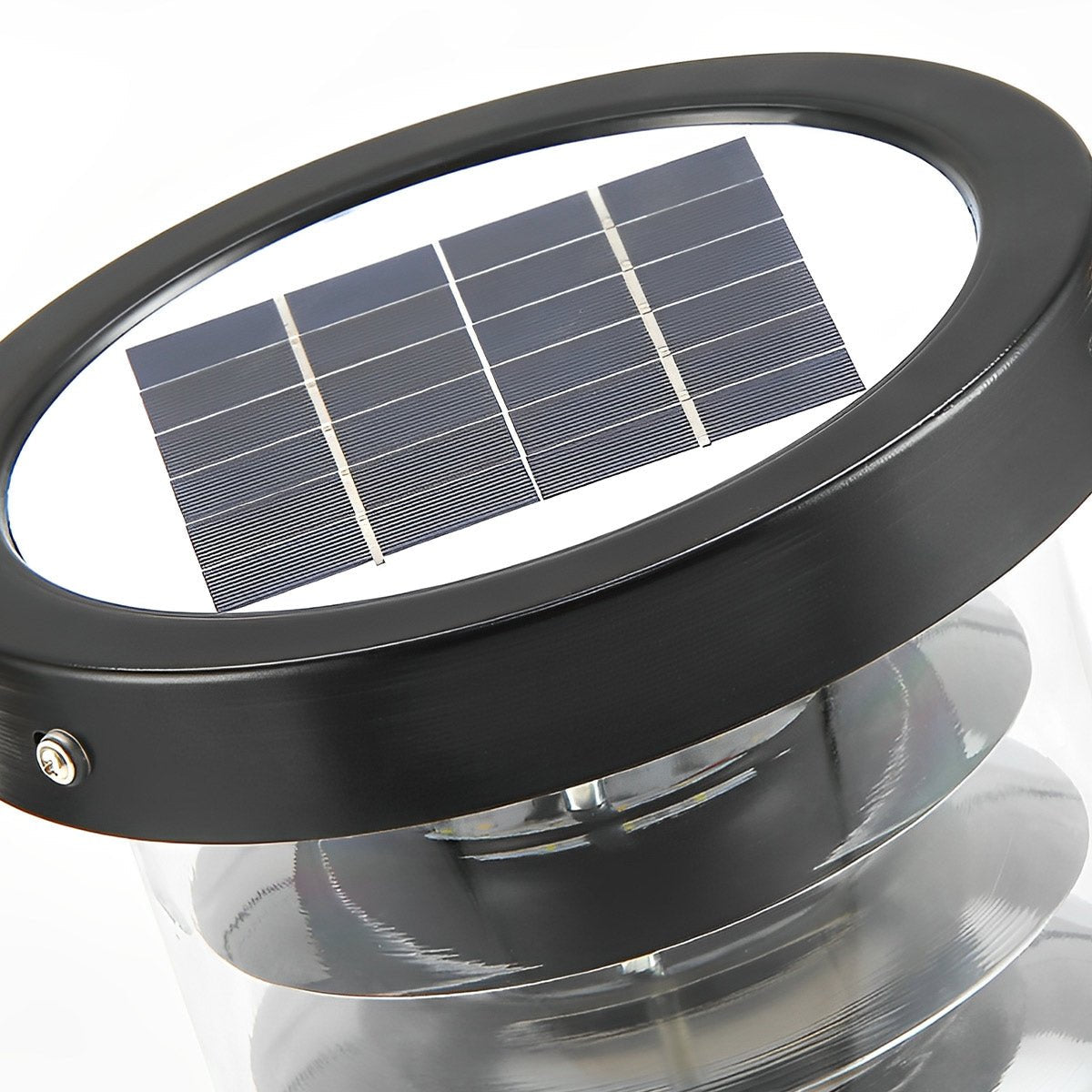 Outdoor Lights Solar Garden Bollard | LED