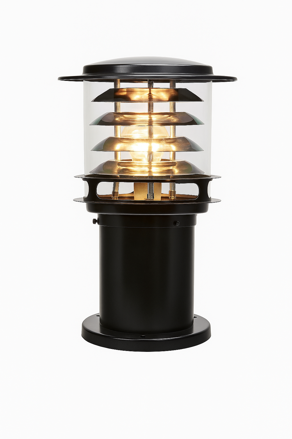 Outdoor Lights Solar Garden Bollard | LED