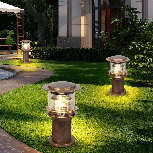 Outdoor Lights Solar Garden Bollard | LED