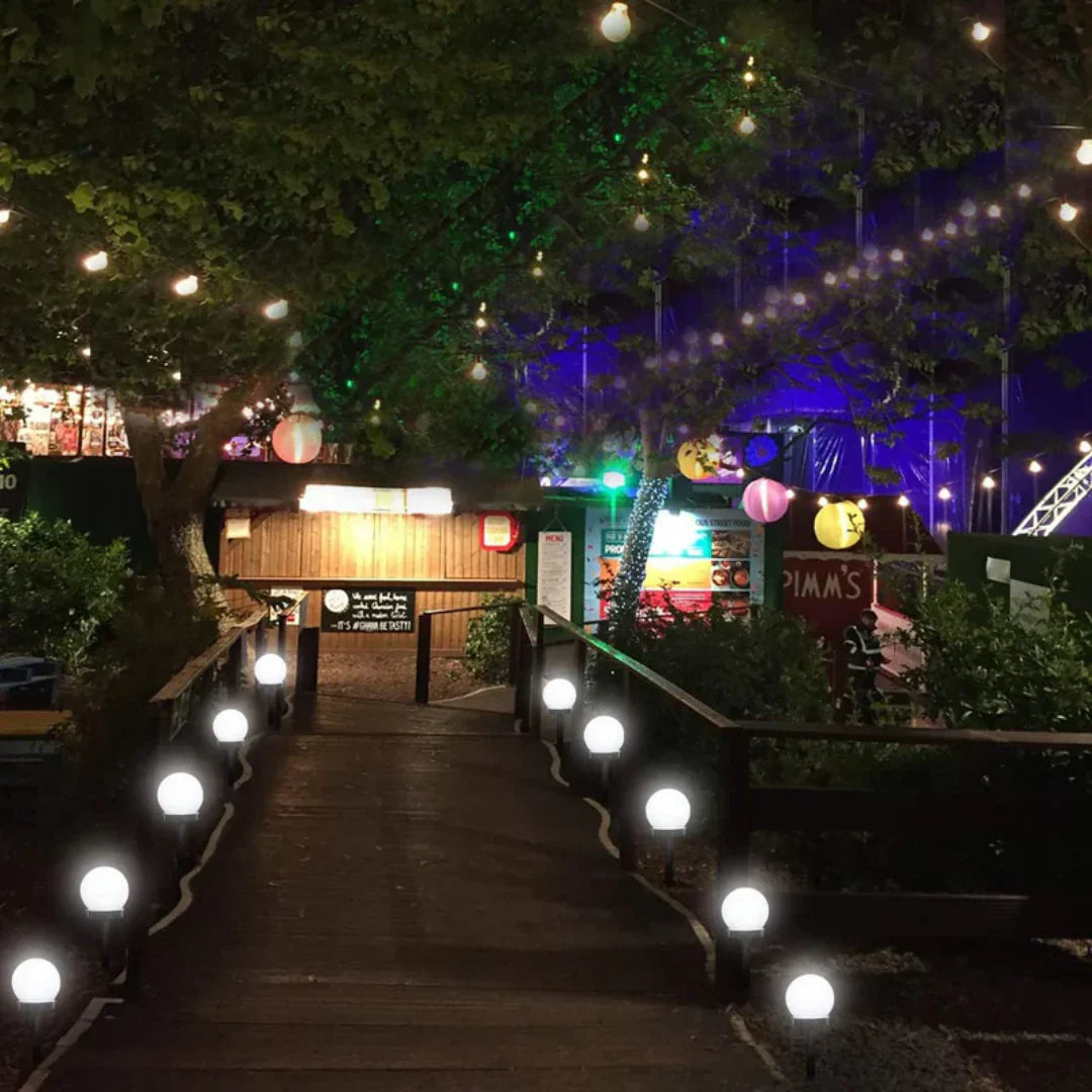 Outdoor Lights Solar Garden | LED