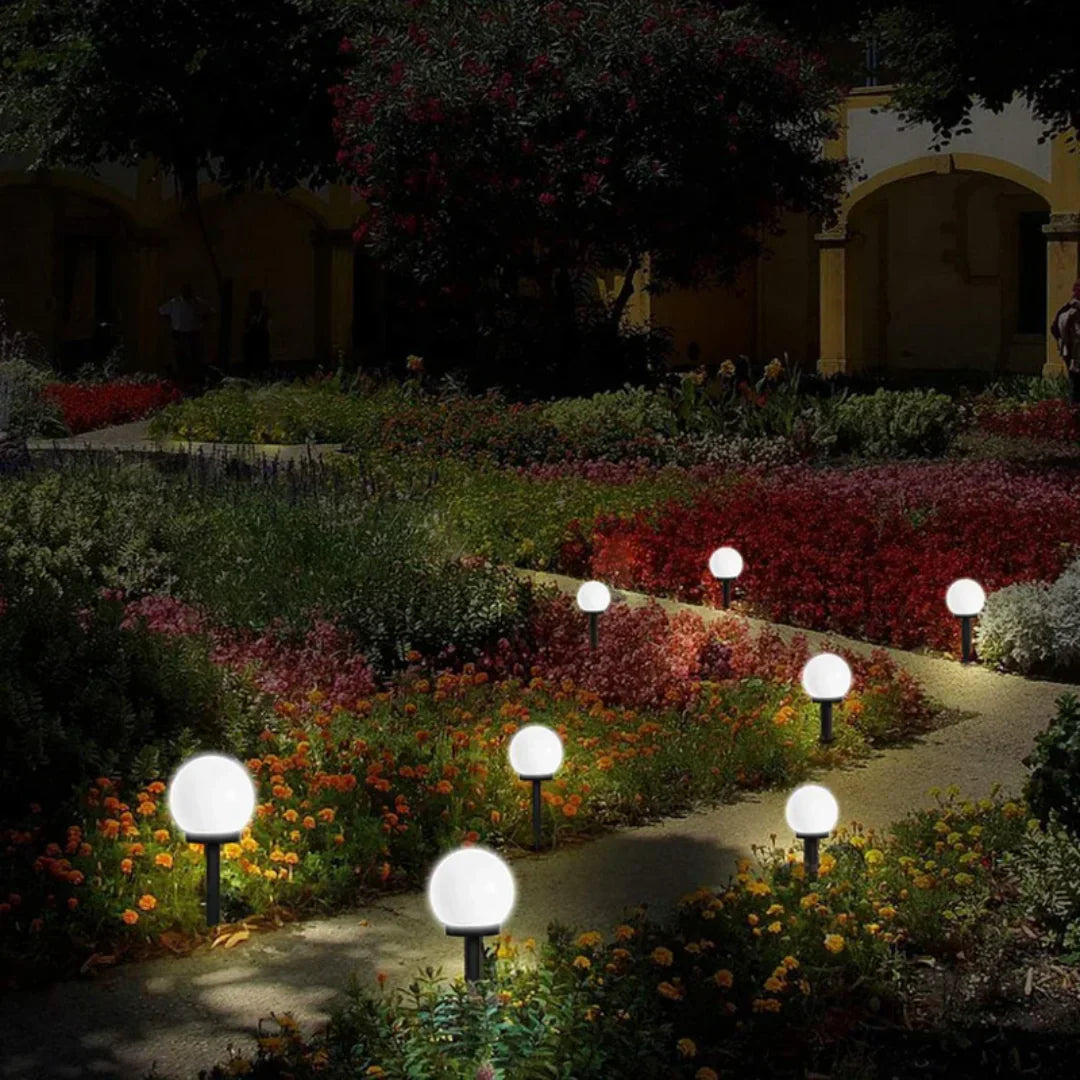 Outdoor Lights Solar Garden | LED
