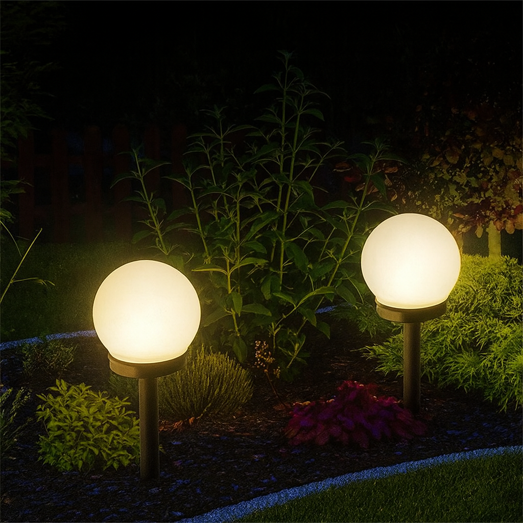 Outdoor Lights Solar Garden | LED