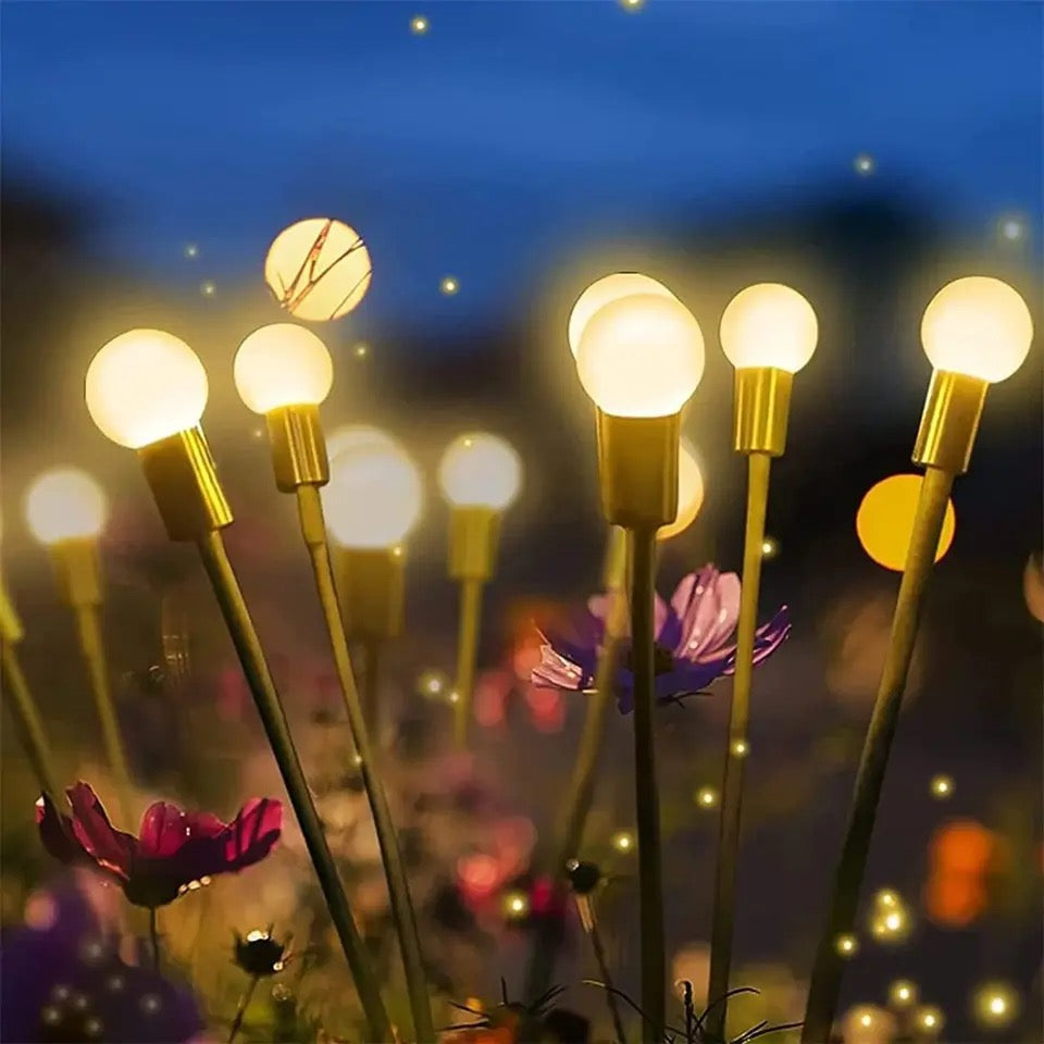 Outdoor Lights Solar LED Garden Stakes | Decorative