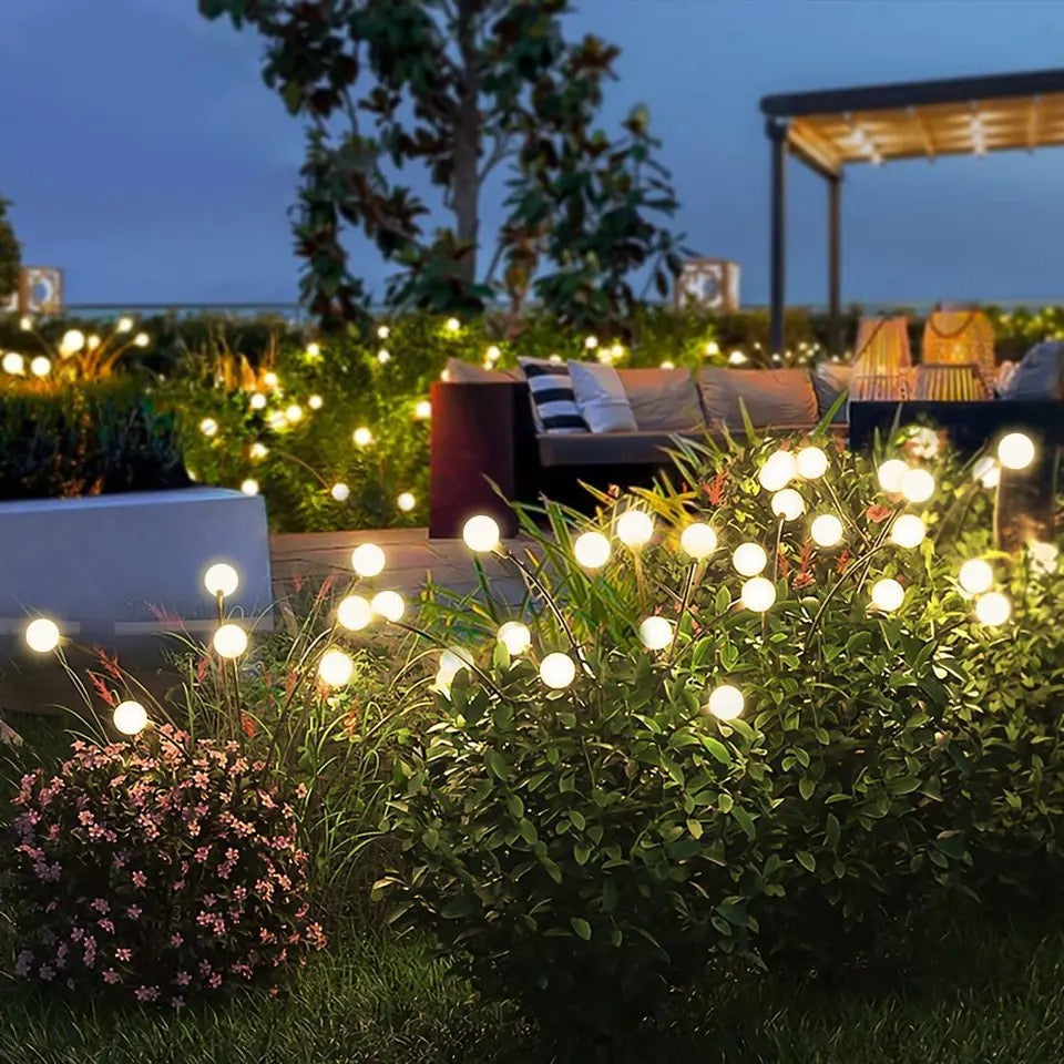 Outdoor Lights Solar LED Garden Stakes | Decorative