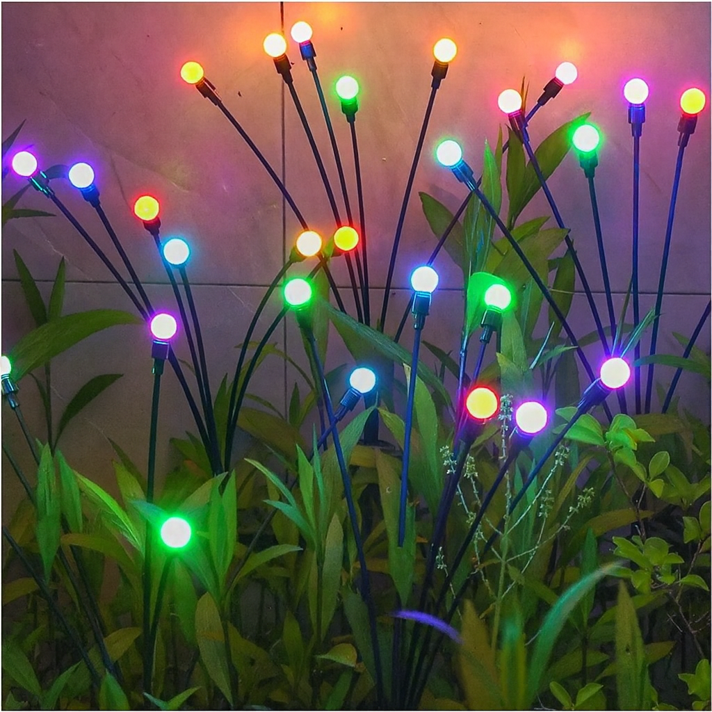 Outdoor Lights Solar LED Garden Stakes | Decorative
