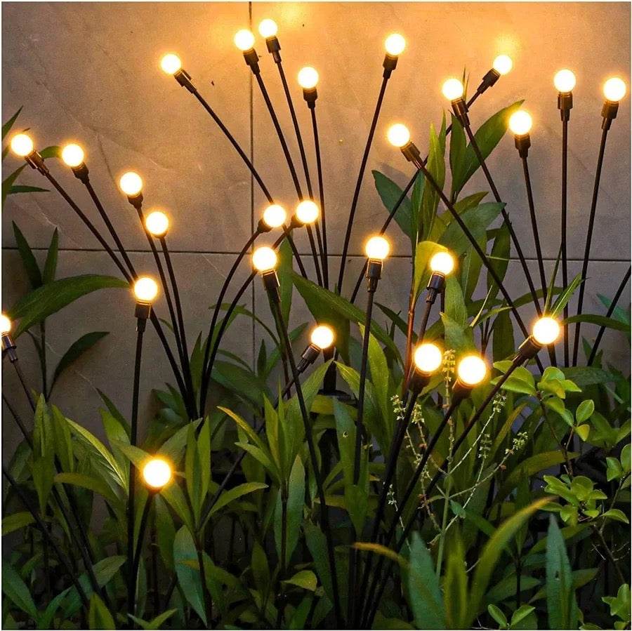 Outdoor Lights Solar LED Garden Stakes | Decorative