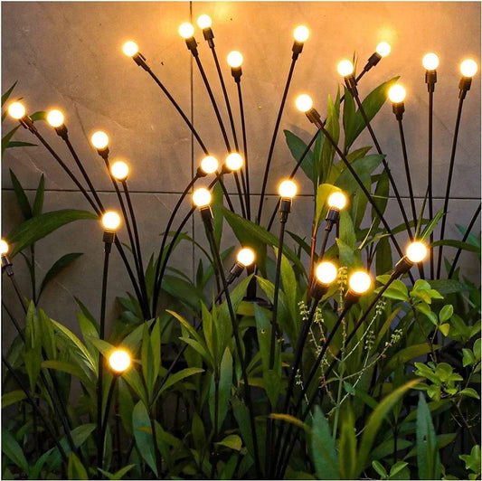 Outdoor Lights Solar LED Garden Stakes | Decorative