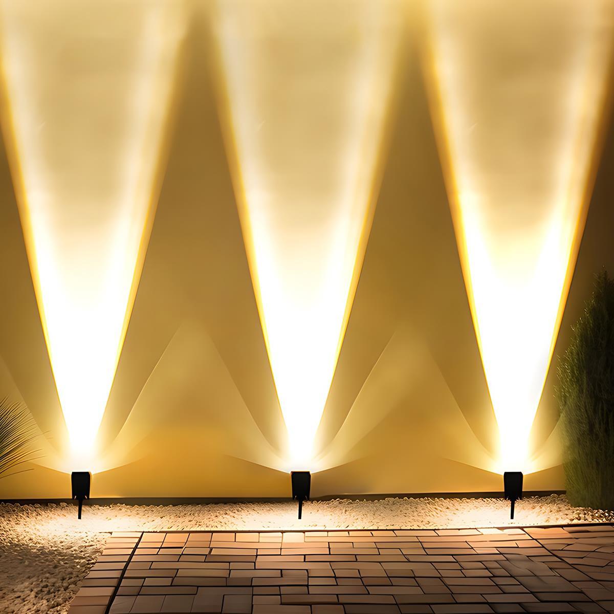 Outdoor Lights Solar LED Spotlights | Garden Path