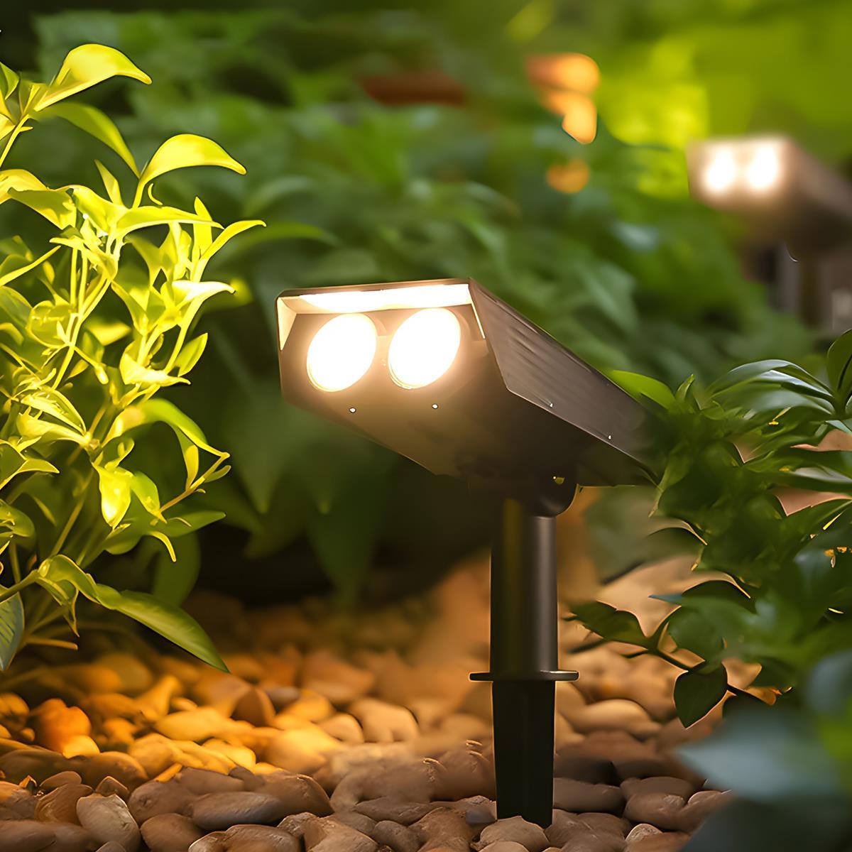 Outdoor Lights Solar LED Spotlights | Garden Path