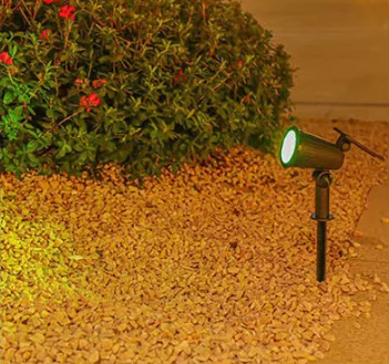 Outdoor Lights Solar Spotlight for Garden & Pathways | LED