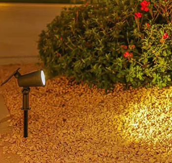 Outdoor Lights Solar Spotlight for Garden & Pathways | LED