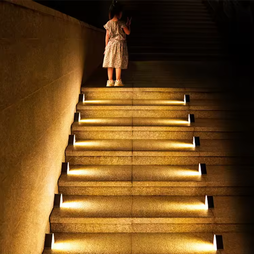 Outdoor Lights Solar Step | LED