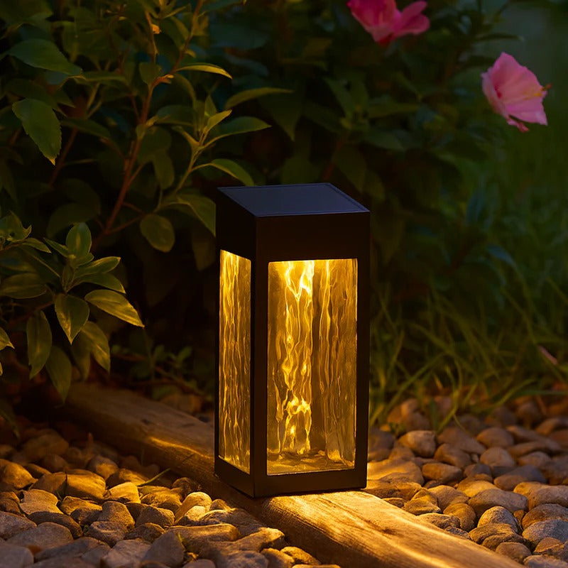 Outdoor Wall Lights Solar LED | Exterior Rechargeable